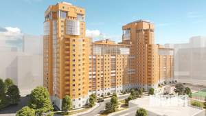 3-к квартира, строящийся дом, 97м2, 4/19 этаж