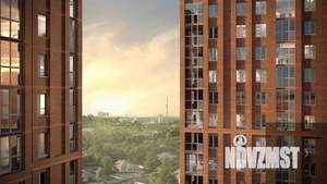 1-к квартира, вторичка, 45м2, 23/25 этаж