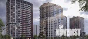 1-к квартира, строящийся дом, 41м2, 10/20 этаж