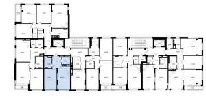 1-к квартира, вторичка, 55м2, 3/4 этаж