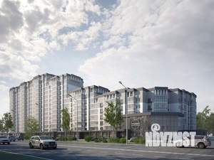 Студия квартира, строящийся дом, 60м2, 4/14 этаж
