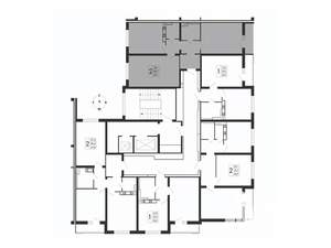 2-к квартира, вторичка, 65м2, 17/17 этаж