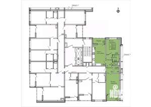 2-к квартира, вторичка, 70м2, 17/18 этаж