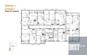 2-к квартира, вторичка, 65м2, 5/15 этаж