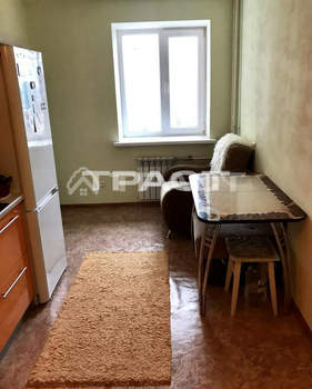 1-к квартира, вторичка, 44м2, 16/17 этаж