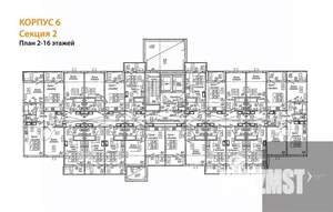 Студия квартира, вторичка, 21м2, 14/17 этаж