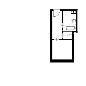 1-к квартира, вторичка, 48м2, 7/22 этаж
