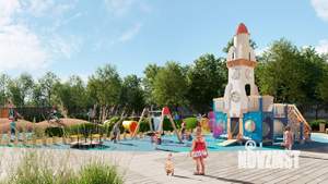 2-к квартира, строящийся дом, 51м2, 9/32 этаж