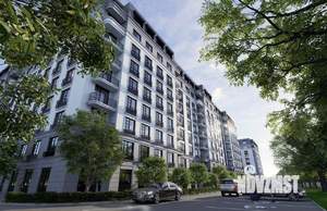1-к квартира, строящийся дом, 46м2, 9/9 этаж