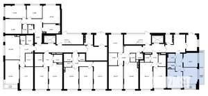 2-к квартира, вторичка, 56м2, 1/4 этаж