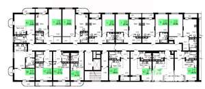 2-к квартира, вторичка, 39м2, 9/9 этаж