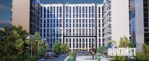 1-к квартира, строящийся дом, 63м2, 21/21 этаж
