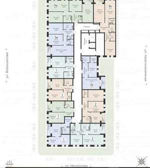 1-к квартира, вторичка, 40м2, 10/24 этаж