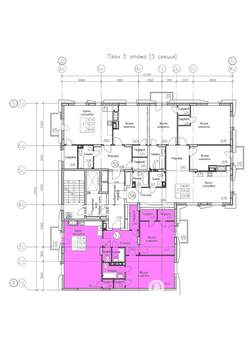 2-к квартира, вторичка, 117м2, 4/9 этаж