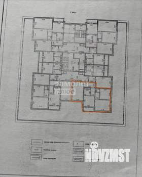 3-к квартира, вторичка, 73м2, 2/17 этаж