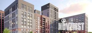 2-к квартира, строящийся дом, 70м2, 8/12 этаж