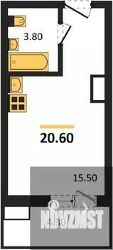 Студия квартира, вторичка, 21м2, 7/17 этаж