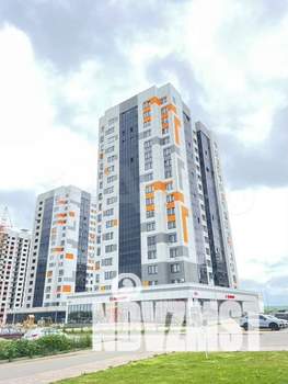 3-к квартира, вторичка, 77м2, 9/17 этаж