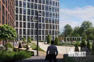 1-к квартира, строящийся дом, 50м2, 12/25 этаж