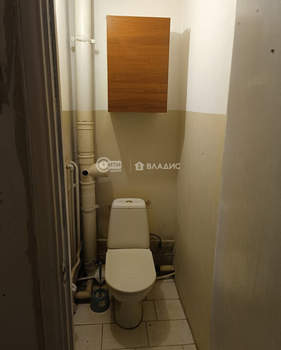2-к квартира, вторичка, 43м2, 1/9 этаж
