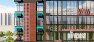 2-к квартира, строящийся дом, 58м2, 16/19 этаж