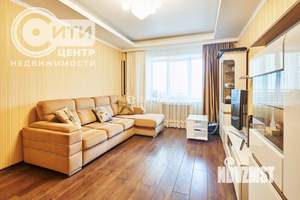 3-к квартира, вторичка, 90м2, 9/17 этаж