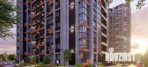 2-к квартира, сданный дом, 54м2, 8/19 этаж