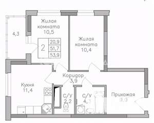 Фото квартиры на продажу (2)