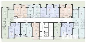 1-к квартира, вторичка, 40м2, 4/14 этаж