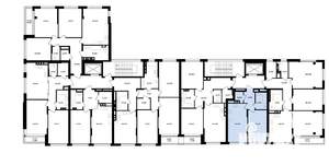 1-к квартира, вторичка, 48м2, 3/4 этаж