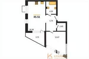 Фото квартиры на продажу (1)
