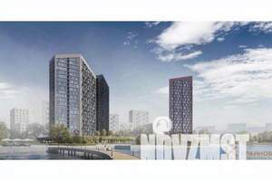 1-к квартира, вторичка, 41м2, 18/21 этаж