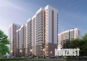 2-к квартира, вторичка, 58м2, 12/17 этаж