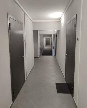 3-к квартира, сданный дом, 77м2, 1/17 этаж