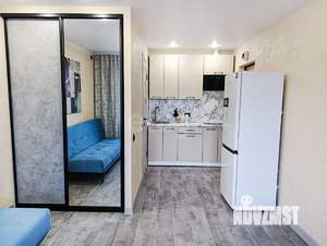 Студия квартира, вторичка, 18м2, 6/9 этаж