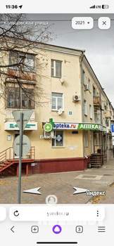 2-к квартира, вторичка, 52м2, 3/3 этаж