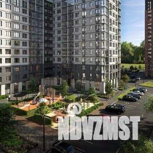 1-к квартира, строящийся дом, 41м2, 6/12 этаж