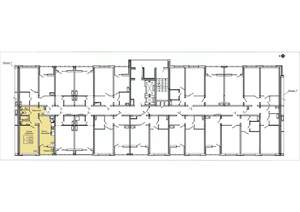 1-к квартира, вторичка, 47м2, 11/18 этаж
