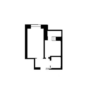 1-к квартира, вторичка, 33м2, 8/9 этаж