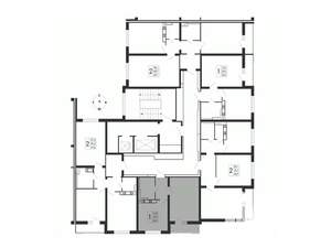 1-к квартира, вторичка, 35м2, 5/17 этаж