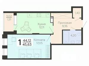 Фото квартиры на продажу (1)