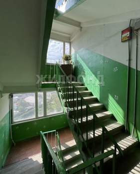 1-к квартира, вторичка, 29м2, 6/9 этаж