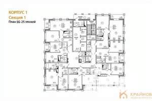 1-к квартира, строящийся дом, 38м2, 25/25 этаж