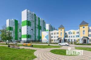 2-к квартира, строящийся дом, 65м2, 1/17 этаж