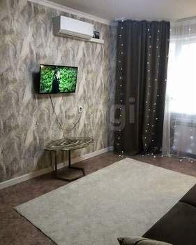 1-к квартира, вторичка, 38м2, 1/25 этаж