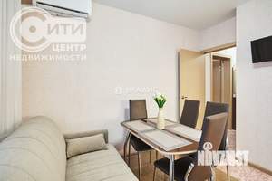 1-к квартира, вторичка, 38м2, 4/17 этаж