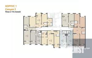 3-к квартира, вторичка, 95м2, 16/18 этаж