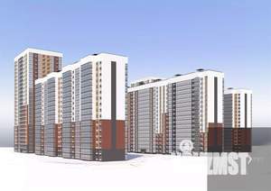 1-к квартира, вторичка, 37м2, 12/17 этаж