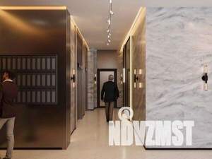 1-к квартира, строящийся дом, 38м2, 15/17 этаж