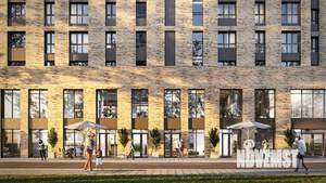 3-к квартира, строящийся дом, 70м2, 9/31 этаж